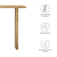 Modway Amistad Wood Console Table, EEI-6342 FredCo