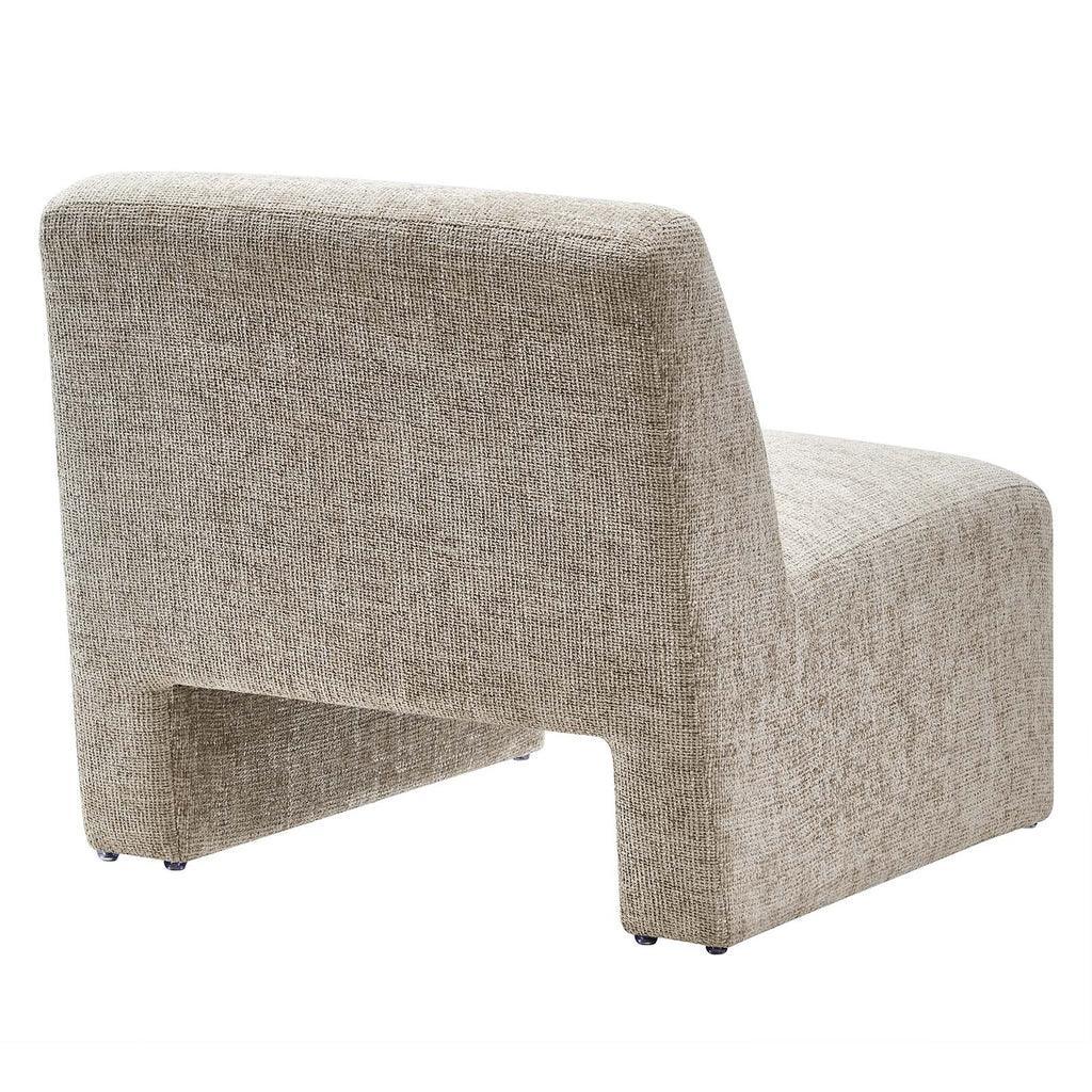Modway Amita Chenille Upholstered Accent Chair FredCo
