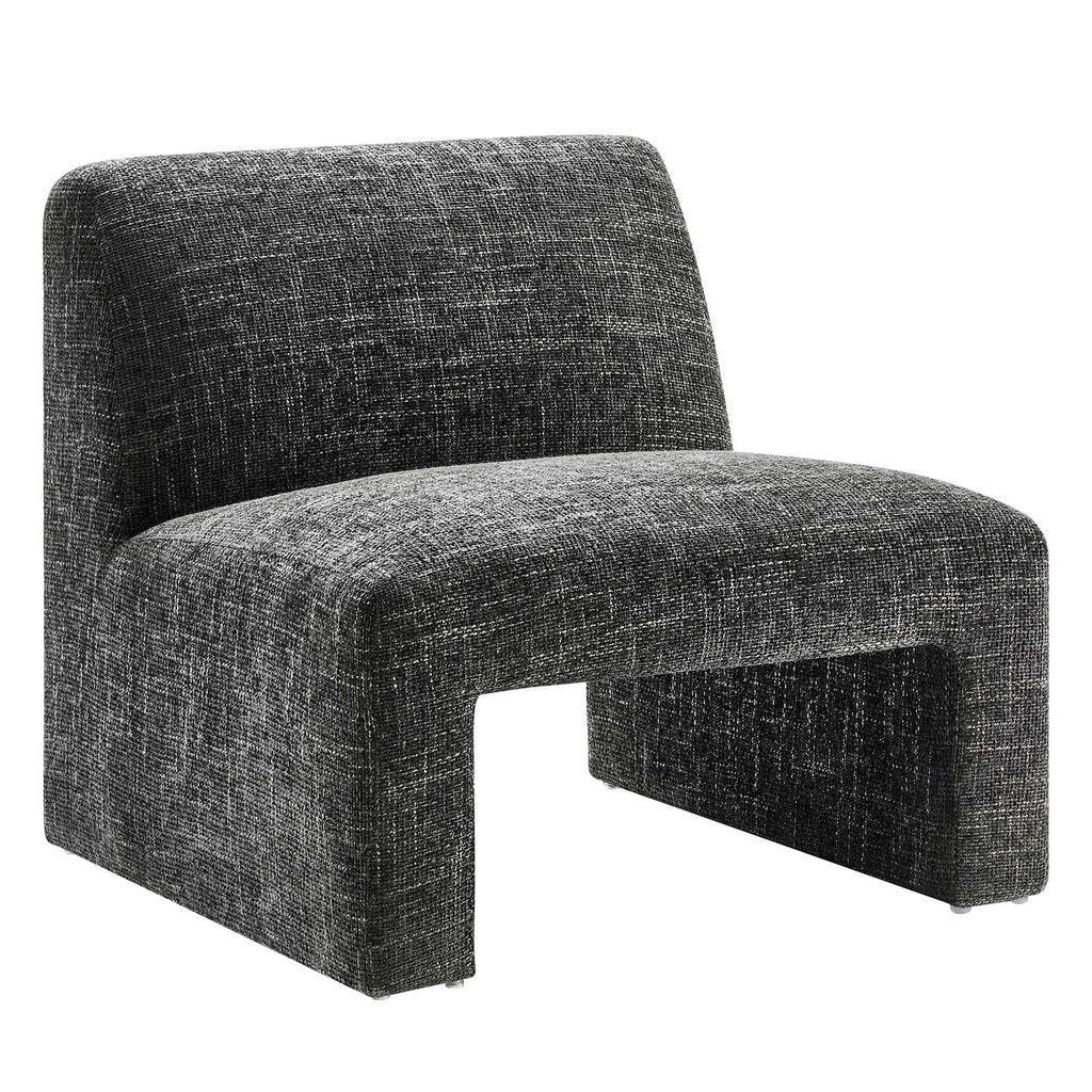 Modway Amita Chenille Upholstered Accent Chair FredCo