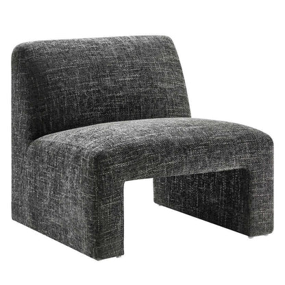 Modway Amita Chenille Upholstered Accent Chair FredCo