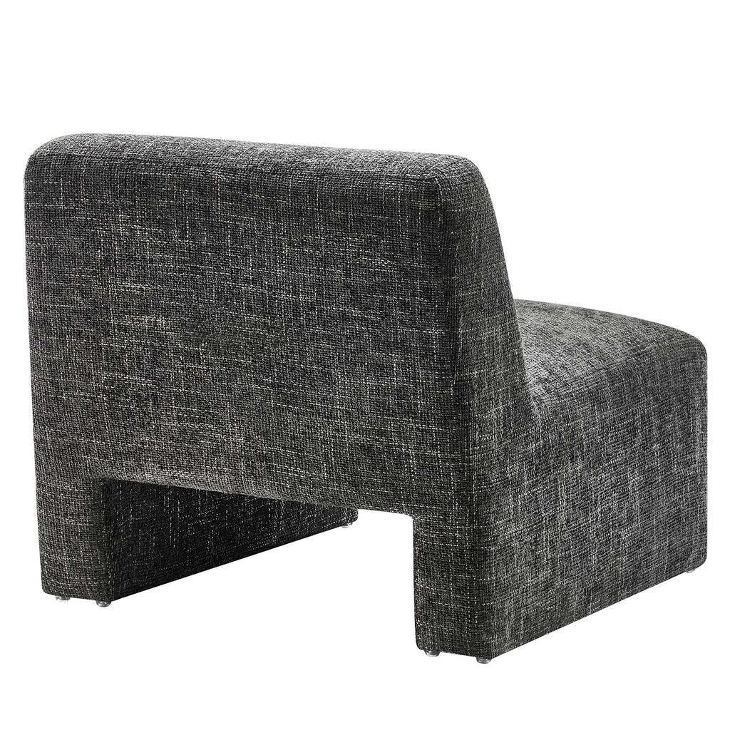 Modway Amita Chenille Upholstered Accent Chair FredCo