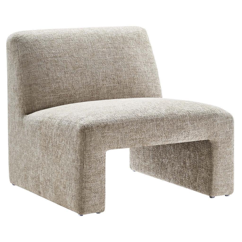 Modway Amita Chenille Upholstered Accent Chair FredCo