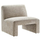 Modway Amita Chenille Upholstered Accent Chair FredCo