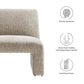 Modway Amita Chenille Upholstered Accent Chair FredCo