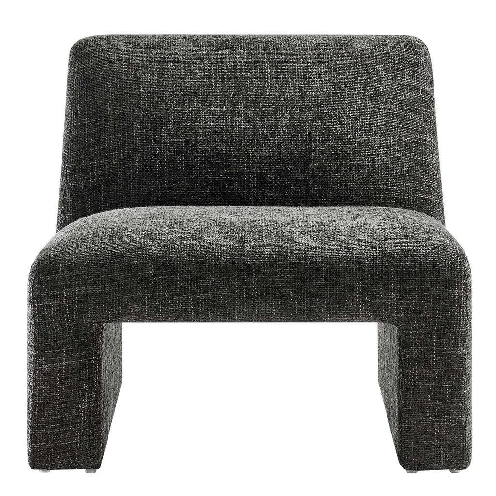Modway Amita Chenille Upholstered Accent Chair FredCo