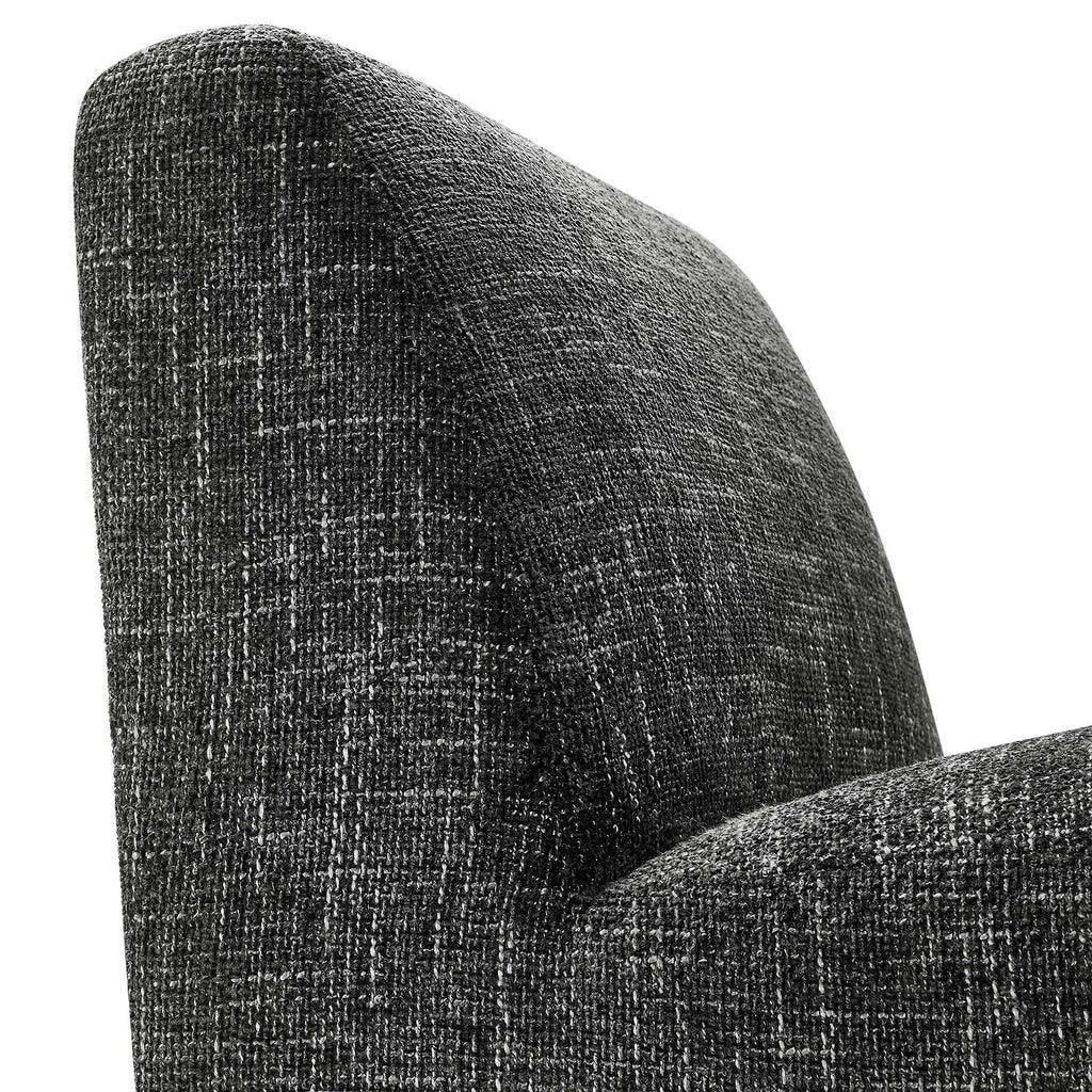 Modway Amita Chenille Upholstered Accent Chair FredCo