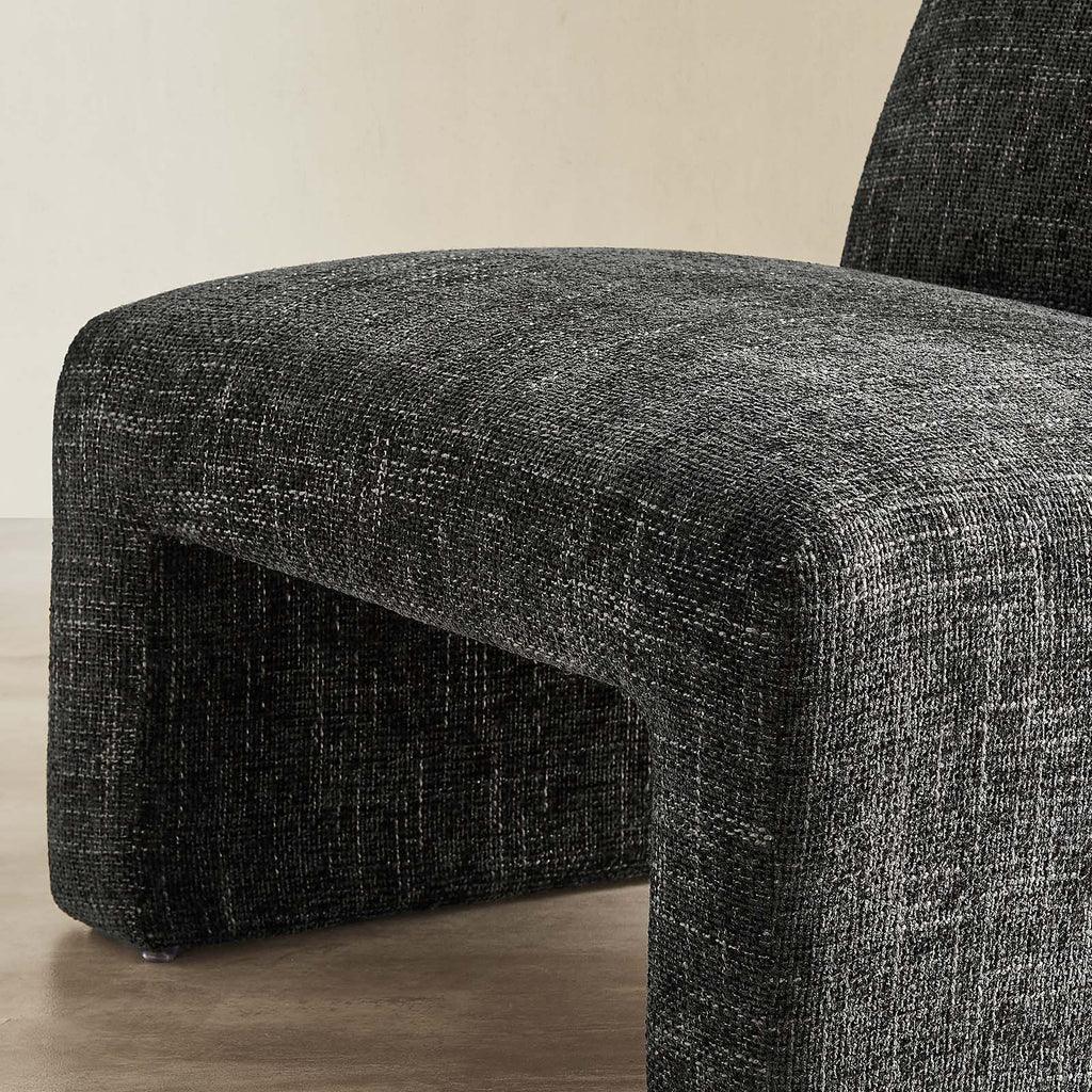 Modway Amita Chenille Upholstered Accent Chair FredCo
