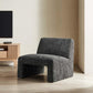Modway Amita Chenille Upholstered Accent Chair FredCo
