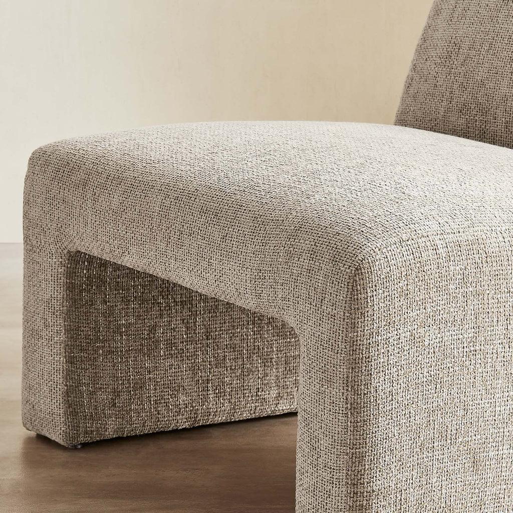 Modway Amita Chenille Upholstered Accent Chair FredCo