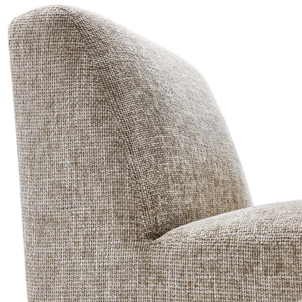 Modway Amita Chenille Upholstered Accent Chair FredCo