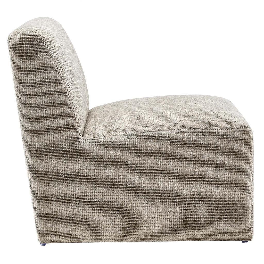 Modway Amita Chenille Upholstered Accent Chair FredCo