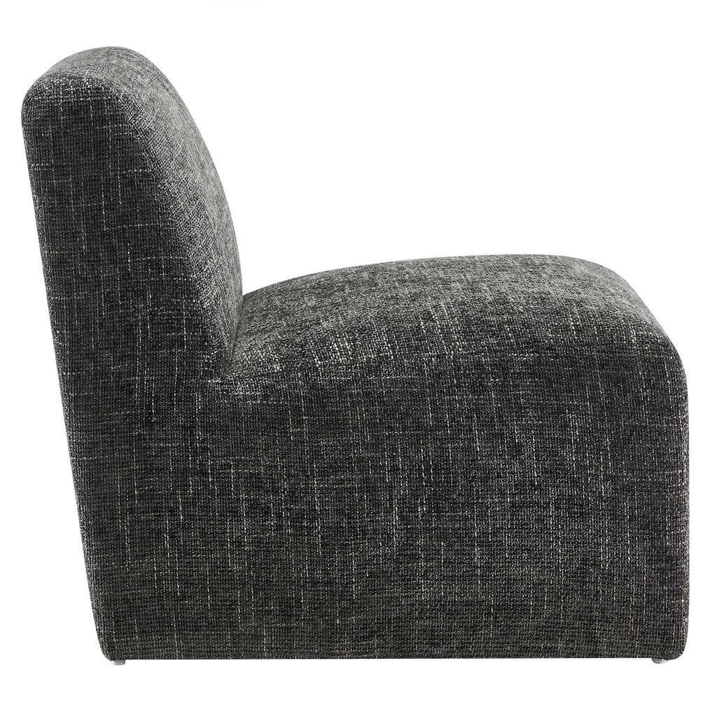 Modway Amita Chenille Upholstered Accent Chair FredCo