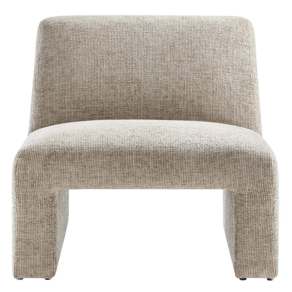 Modway Amita Chenille Upholstered Accent Chair FredCo