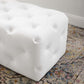Modway Amour 48" Tufted Button Entryway Faux Leather Bench FredCo