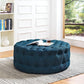 Modway Amour Upholstered Fabric Ottoman FredCo