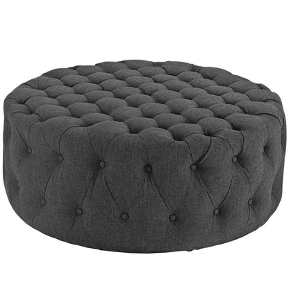 Modway Amour Upholstered Fabric Ottoman FredCo