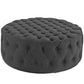 Modway Amour Upholstered Fabric Ottoman FredCo