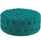 Modway Amour Upholstered Fabric Ottoman FredCo