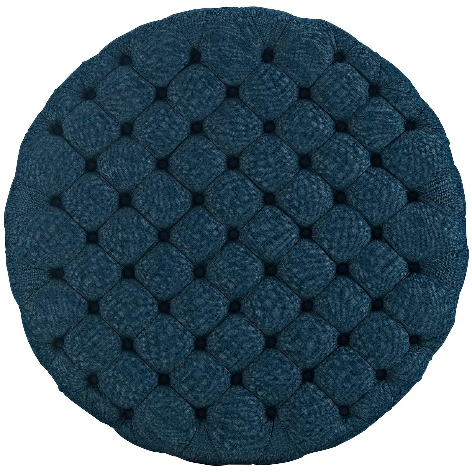 Modway Amour Upholstered Fabric Ottoman FredCo