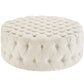 Modway Amour Upholstered Fabric Ottoman FredCo