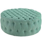 Modway Amour Upholstered Fabric Ottoman FredCo