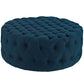 Modway Amour Upholstered Fabric Ottoman FredCo