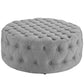 Modway Amour Upholstered Fabric Ottoman FredCo