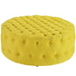 Modway Amour Upholstered Fabric Ottoman FredCo