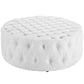 Modway Amour Upholstered Vinyl Ottoman FredCo