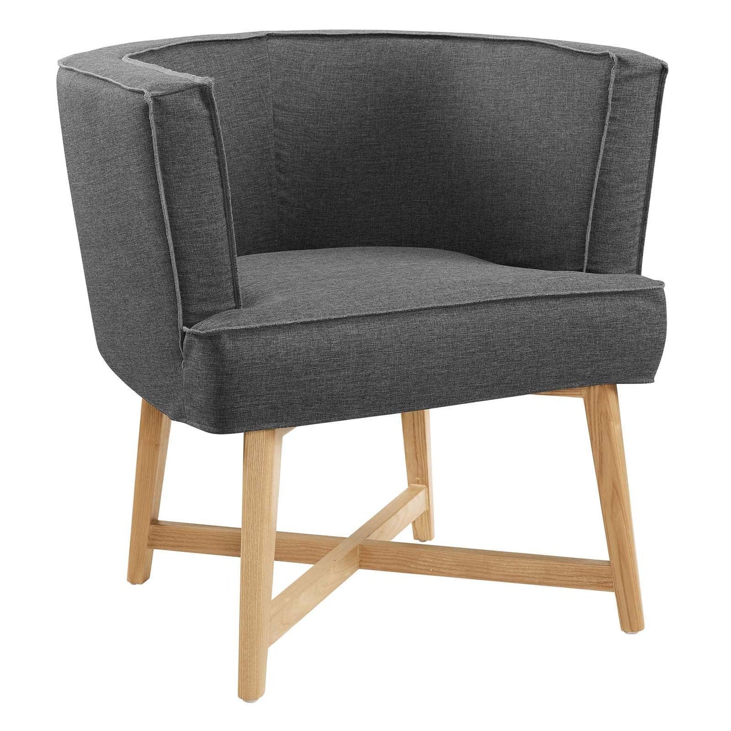 Modway Anders Upholstered Fabric Accent Chair FredCo