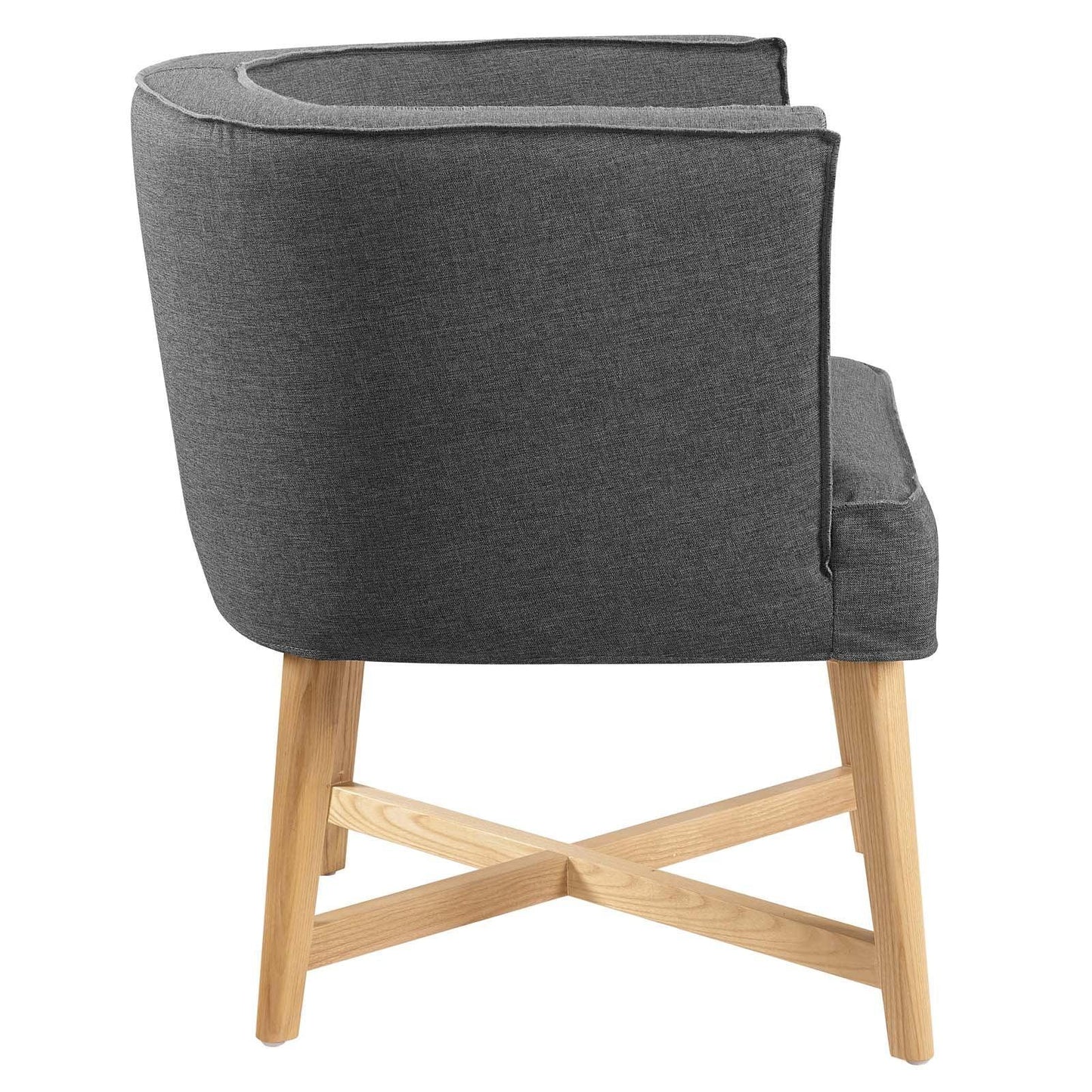 Modway Anders Upholstered Fabric Accent Chair FredCo