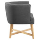 Modway Anders Upholstered Fabric Accent Chair FredCo