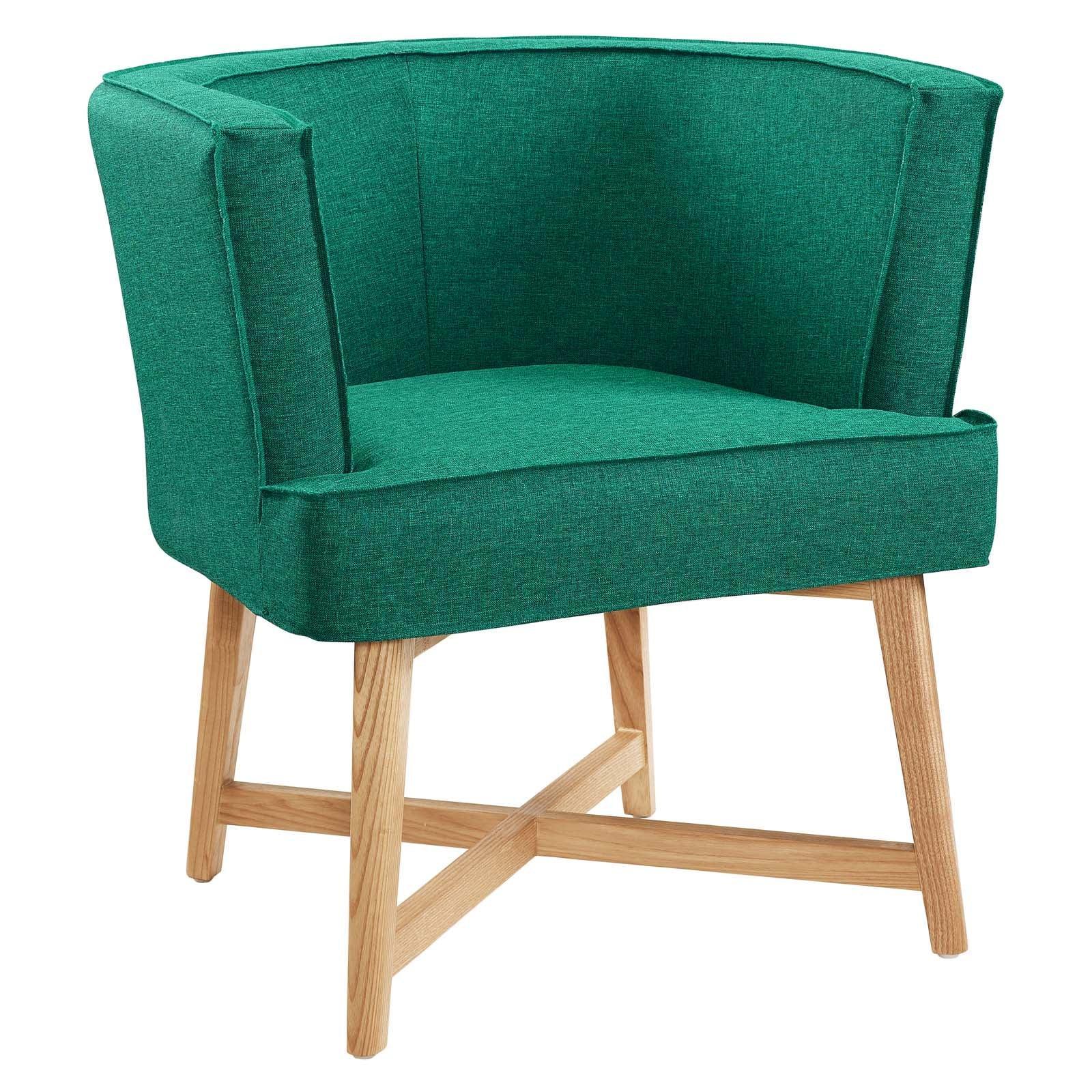 Modway Anders Upholstered Fabric Accent Chair FredCo