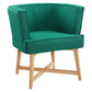 Modway Anders Upholstered Fabric Accent Chair FredCo