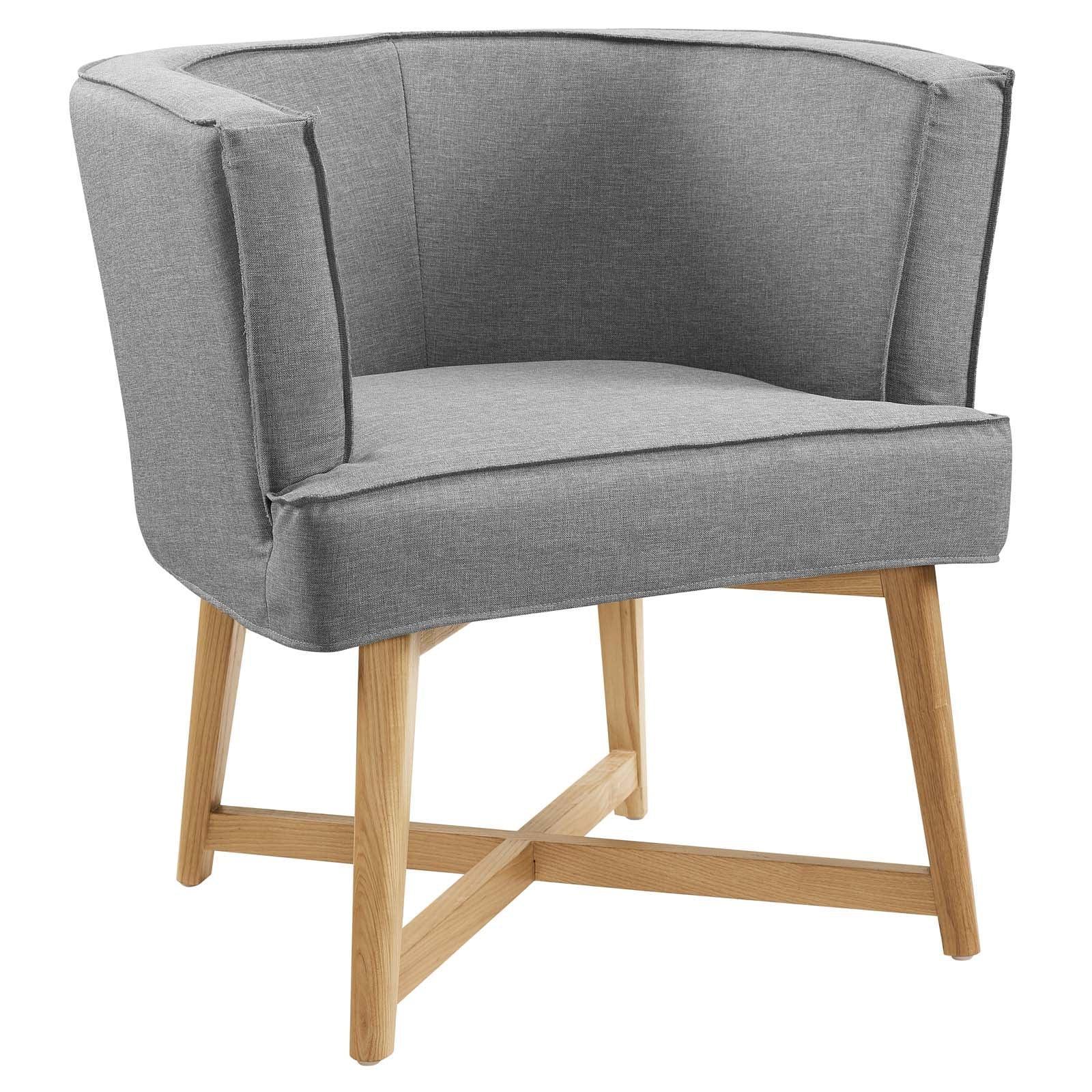 Modway Anders Upholstered Fabric Accent Chair FredCo