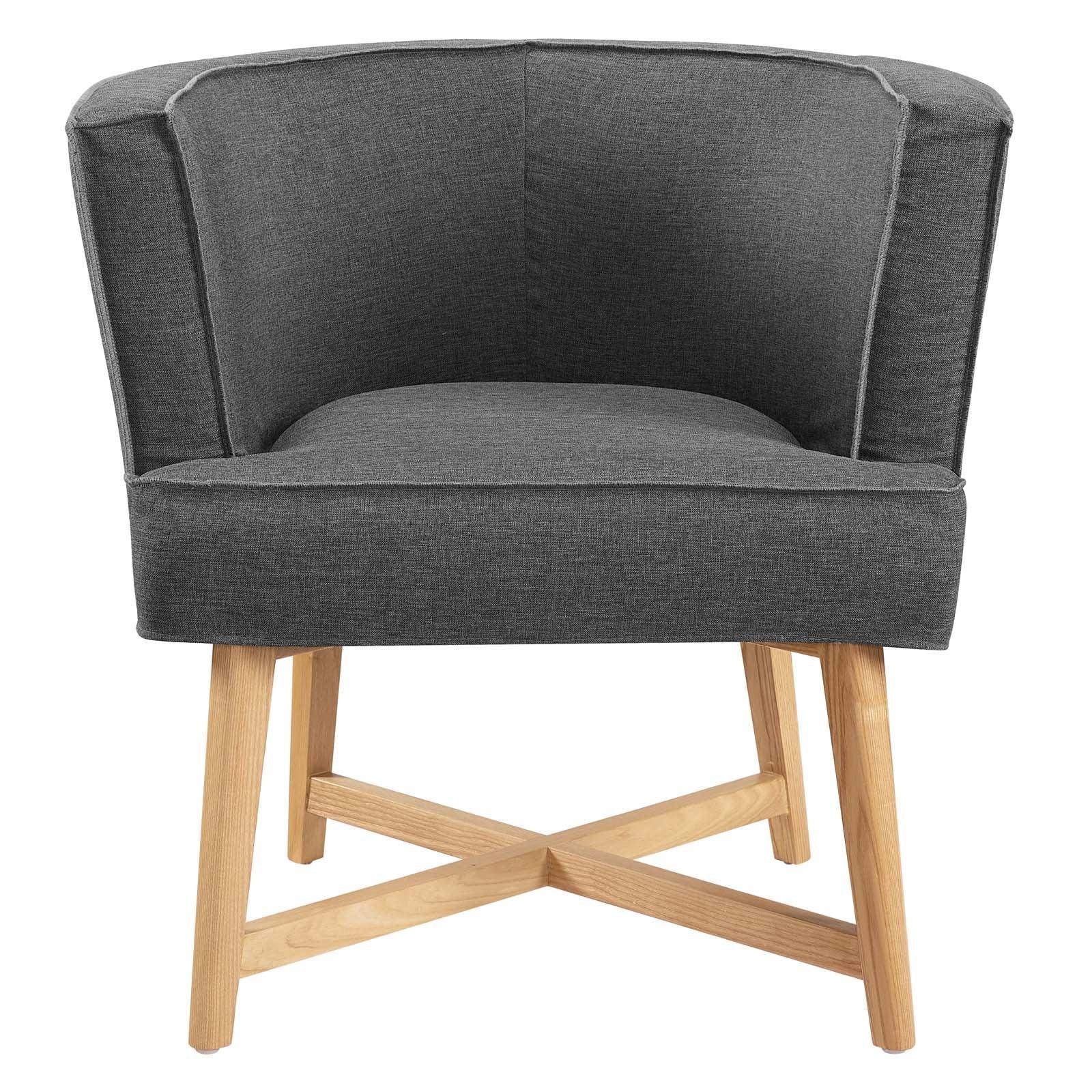 Modway Anders Upholstered Fabric Accent Chair FredCo