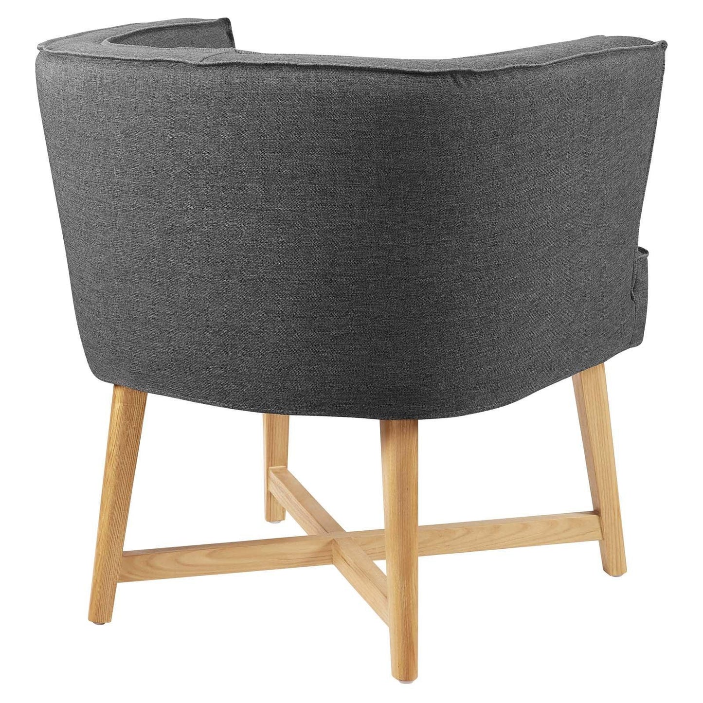 Modway Anders Upholstered Fabric Accent Chair FredCo