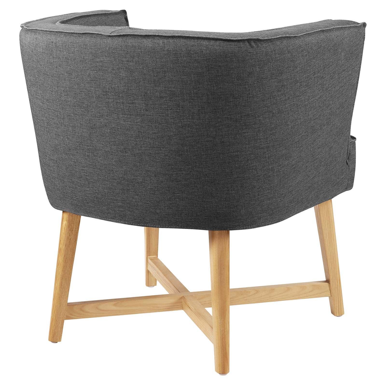 Modway Anders Upholstered Fabric Accent Chair FredCo