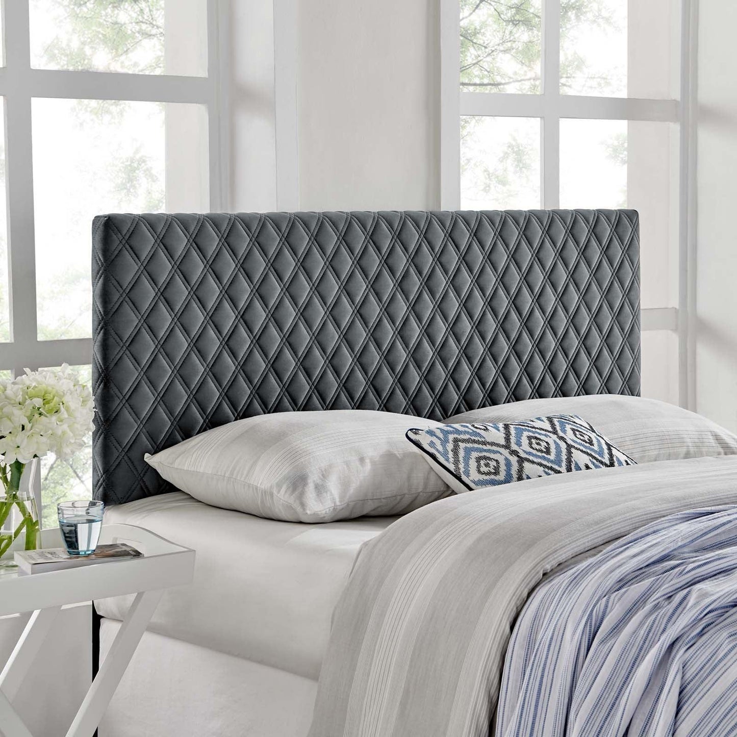 Modway Angela Full/Queen Performance Velvet Headboard FredCo