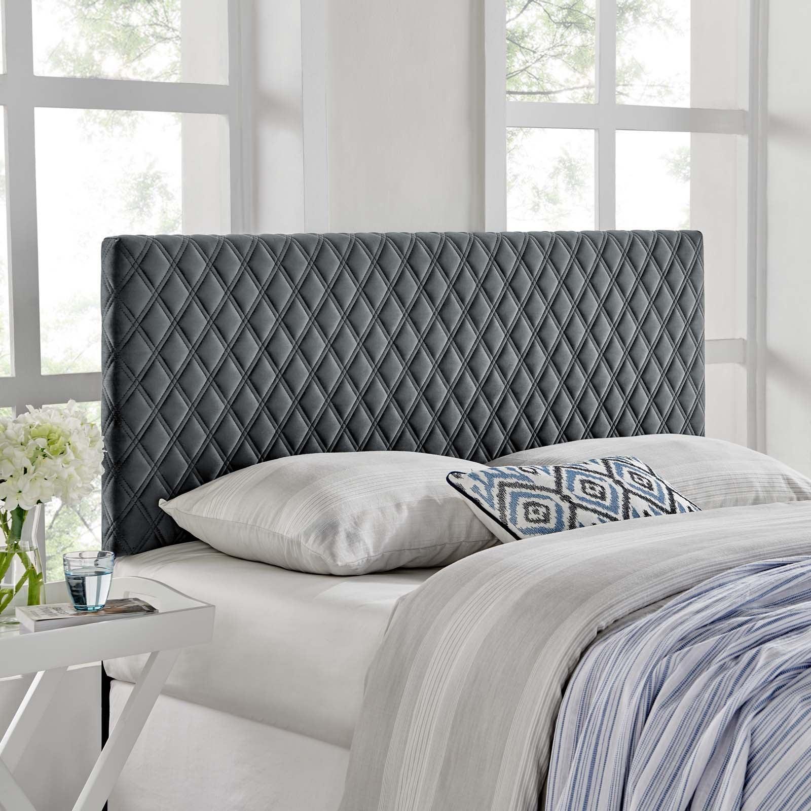 Modway Angela Full/Queen Performance Velvet Headboard FredCo