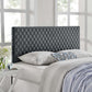Modway Angela Full/Queen Performance Velvet Headboard FredCo