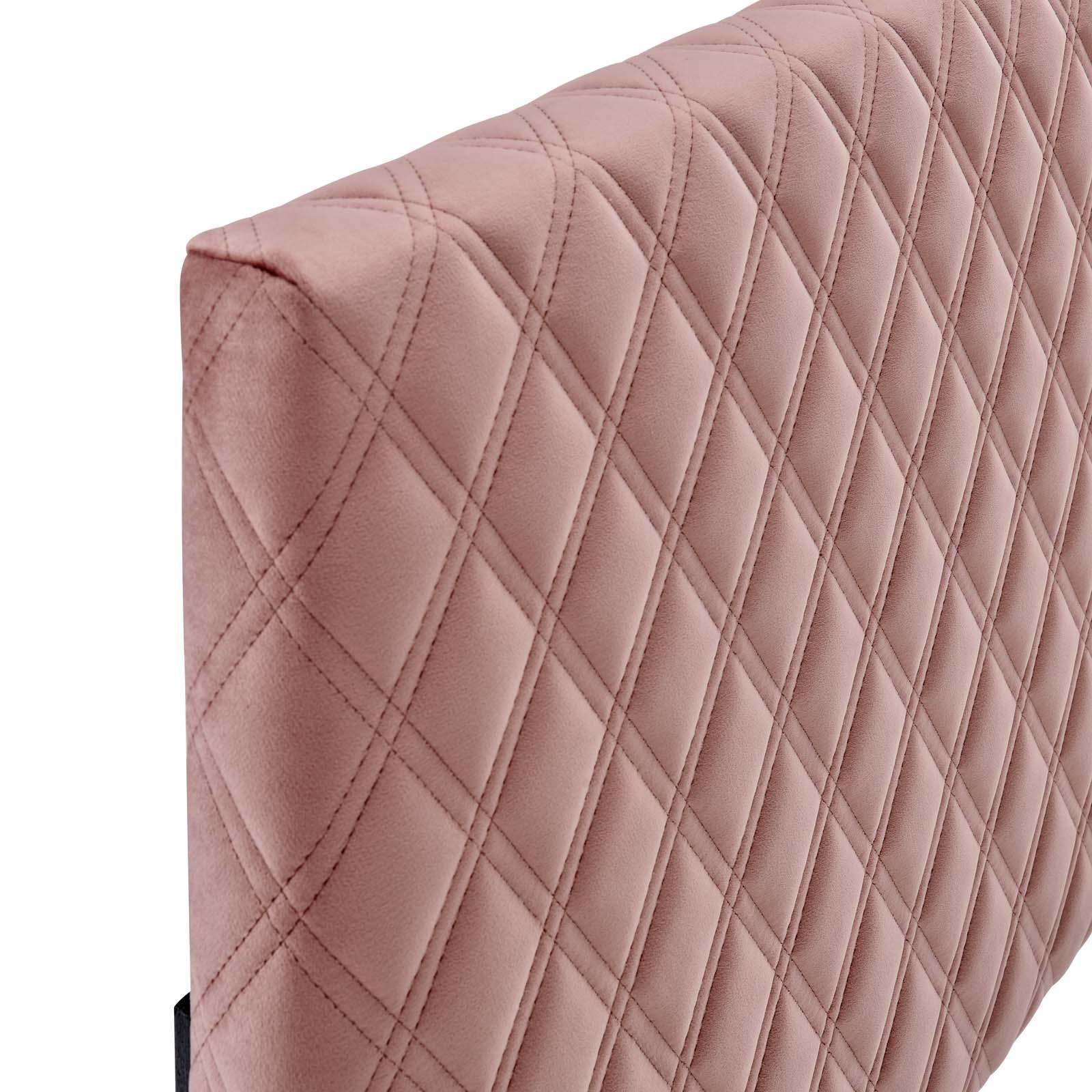 Modway Angela King Performance Velvet Headboard FredCo