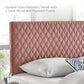 Modway Angela King Performance Velvet Headboard FredCo