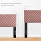 Modway Angela King Performance Velvet Headboard FredCo