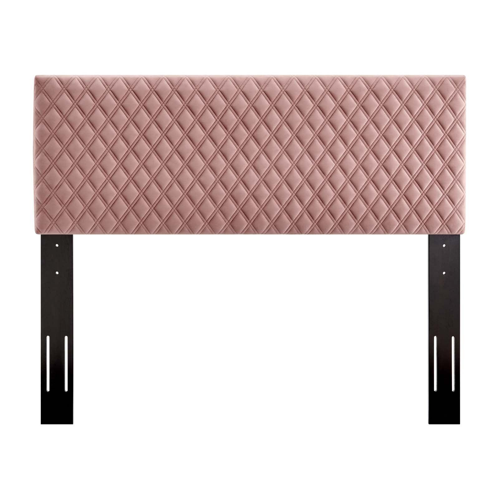 Modway Angela King Performance Velvet Headboard FredCo
