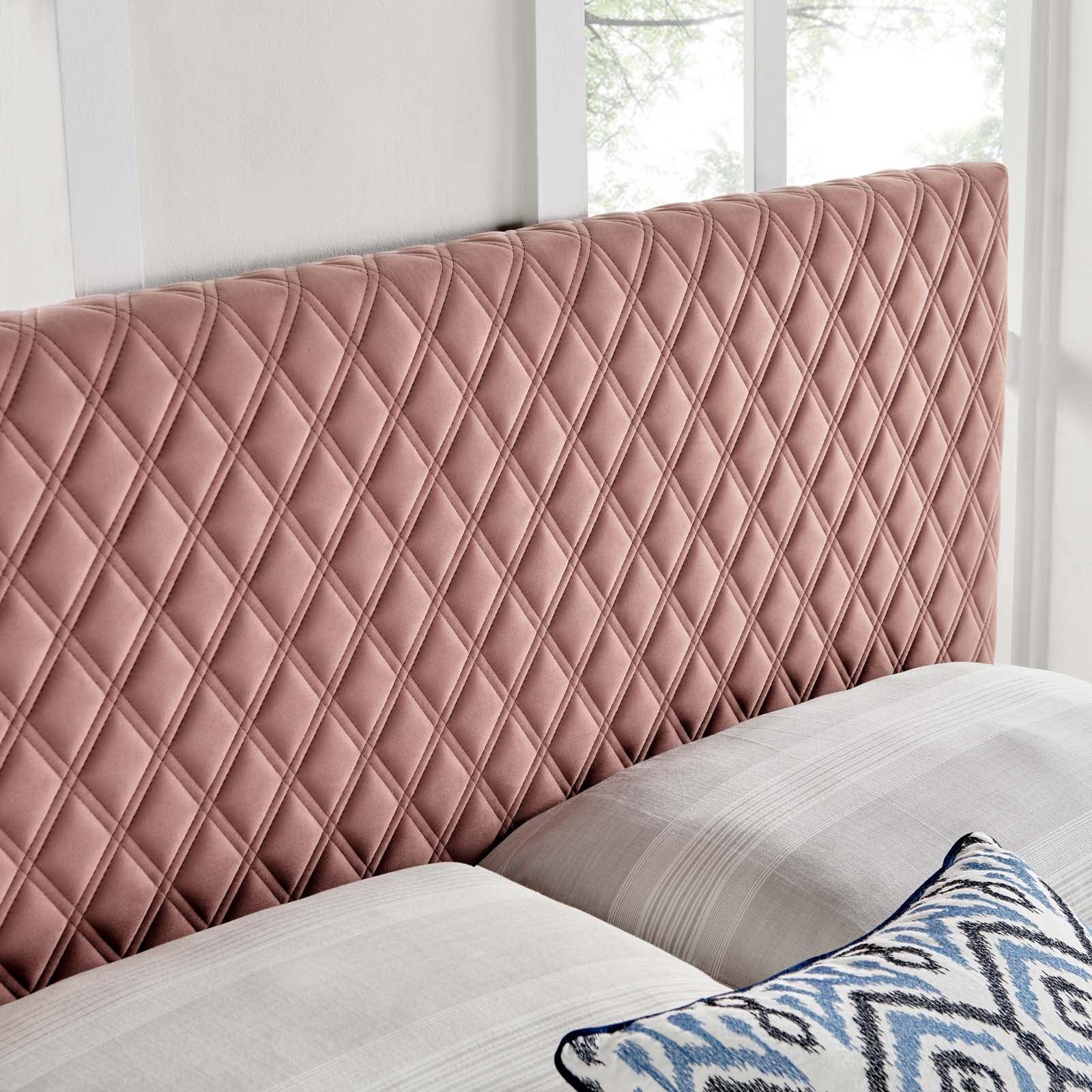 Modway Angela King Performance Velvet Headboard FredCo