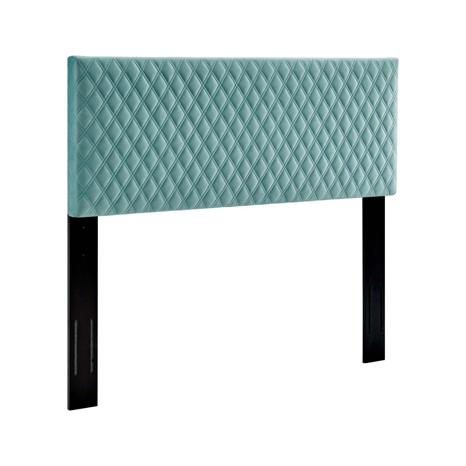 Modway Angela Twin Performance Velvet Headboard FredCo