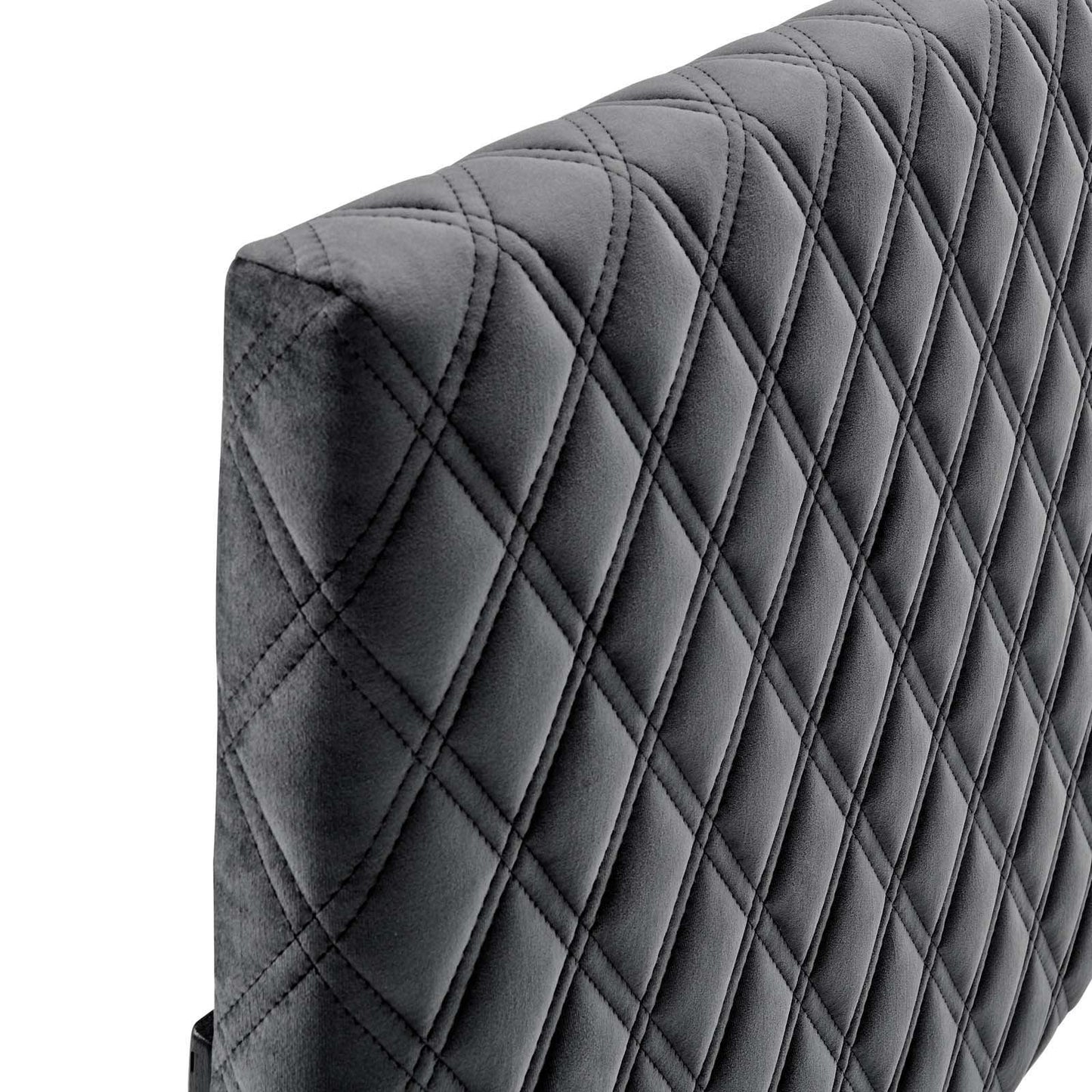 Modway Angela Twin Performance Velvet Headboard FredCo