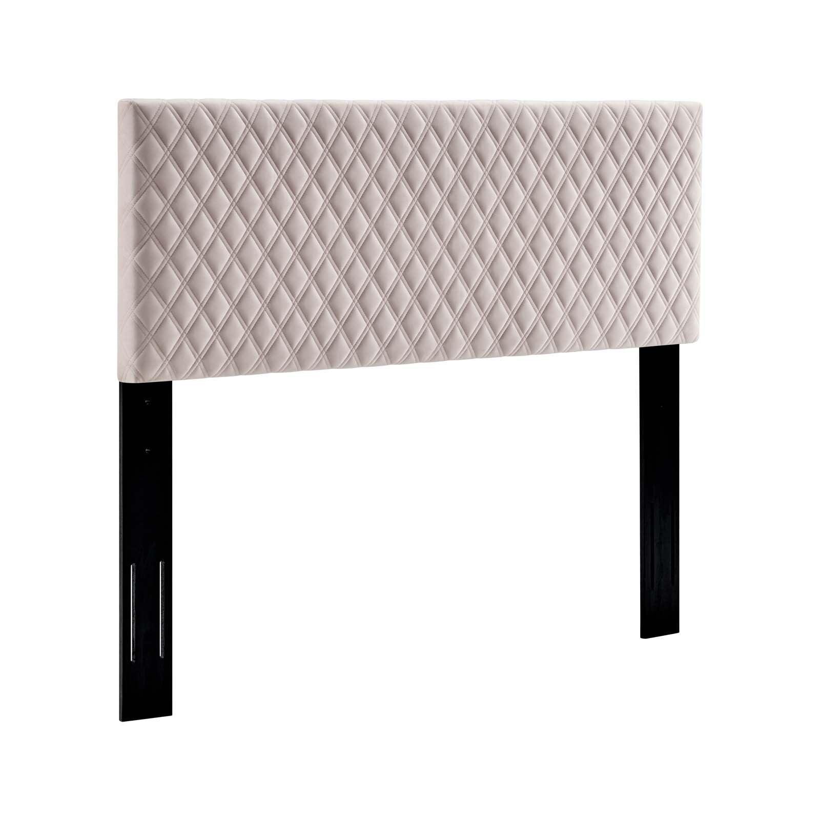 Modway Angela Twin Performance Velvet Headboard FredCo