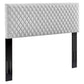 Modway Angela Twin Performance Velvet Headboard FredCo